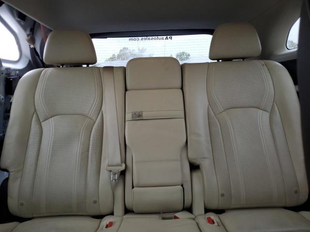 2T2BZMCA2GC029456 - 2016 LEXUS RX 350 BASE WHITE photo 10