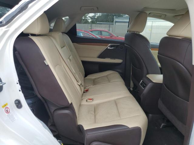 2T2BZMCA2GC029456 - 2016 LEXUS RX 350 BASE WHITE photo 11