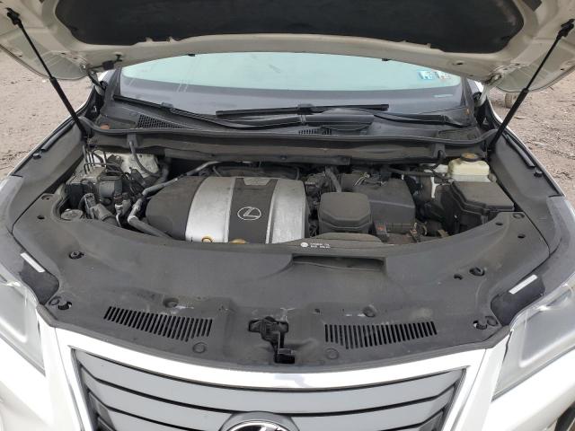 2T2BZMCA2GC029456 - 2016 LEXUS RX 350 BASE WHITE photo 12