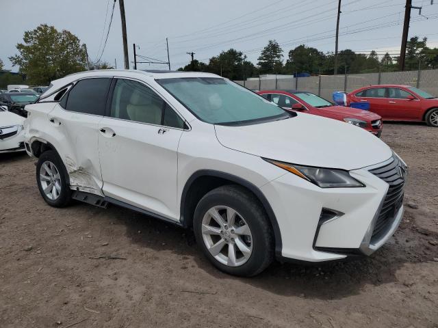 2T2BZMCA2GC029456 - 2016 LEXUS RX 350 BASE WHITE photo 4