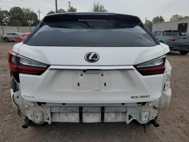 2T2BZMCA2GC029456 - 2016 LEXUS RX 350 BASE WHITE photo 6
