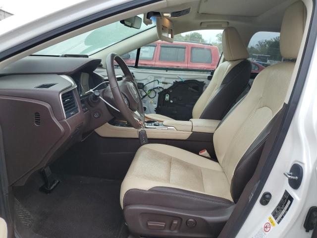 2T2BZMCA2GC029456 - 2016 LEXUS RX 350 BASE WHITE photo 7