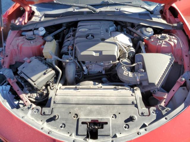 1G1FA1RX4J0145310 - 2018 CHEVROLET CAMARO LS Қызыл фото 11