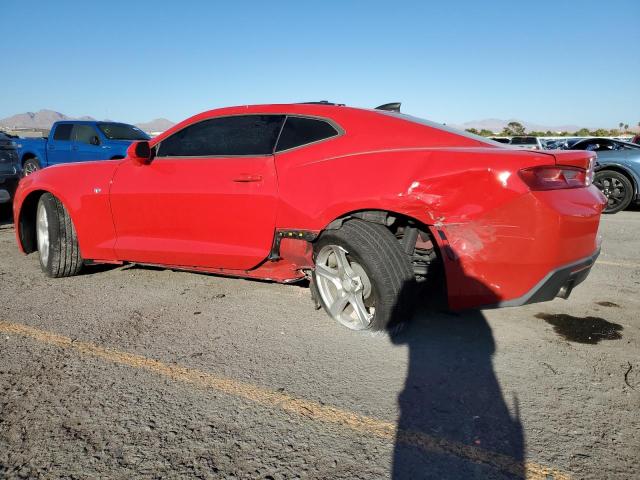 1G1FA1RX4J0145310 - 2018 CHEVROLET CAMARO LS Қызыл фото 2