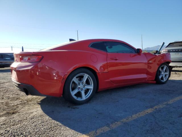 1G1FA1RX4J0145310 - 2018 CHEVROLET CAMARO LS Қызыл фото 3