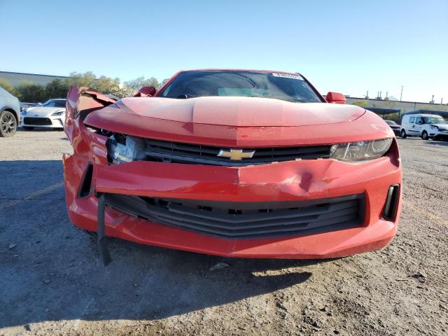 1G1FA1RX4J0145310 - 2018 CHEVROLET CAMARO LS Қызыл фото 5