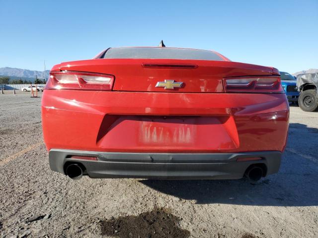 1G1FA1RX4J0145310 - 2018 CHEVROLET CAMARO LS Қызыл фото 6