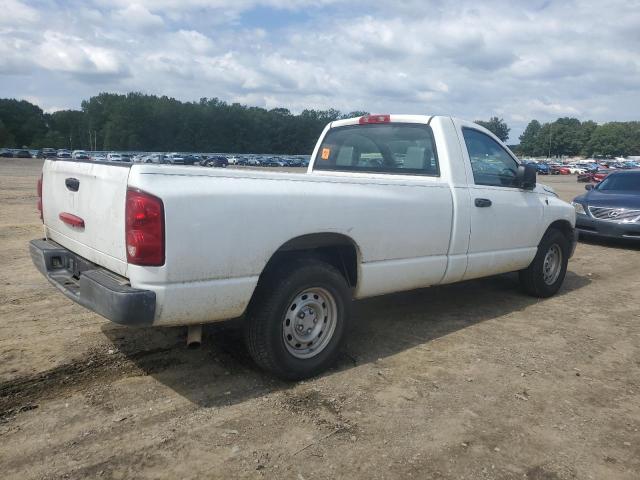 1D7HA16K87J580574 - 2007 DODGE RAM 1500 ST Weiß Foto 3