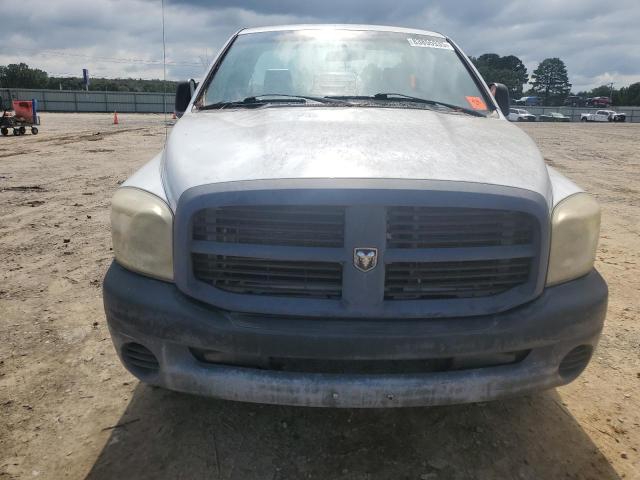 1D7HA16K87J580574 - 2007 DODGE RAM 1500 ST Weiß Foto 5