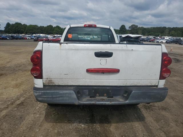 1D7HA16K87J580574 - 2007 DODGE RAM 1500 ST Weiß Foto 6