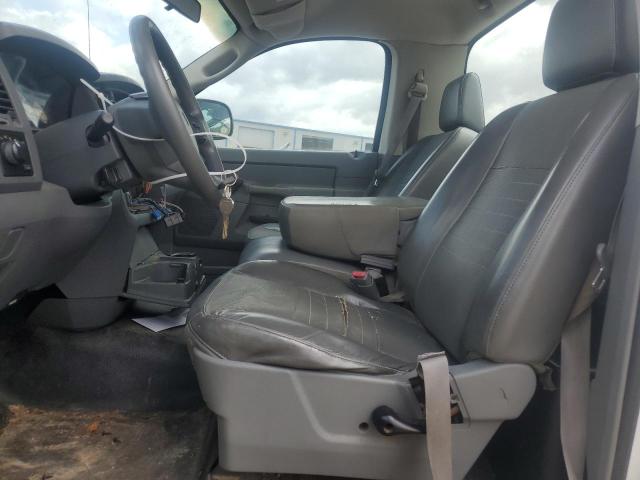 1D7HA16K87J580574 - 2007 DODGE RAM 1500 ST Weiß Foto 7