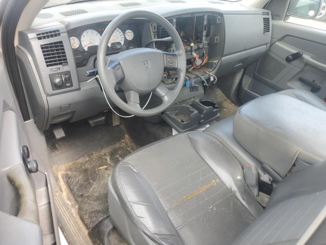 1D7HA16K87J580574 - 2007 DODGE RAM 1500 ST Weiß Foto 8