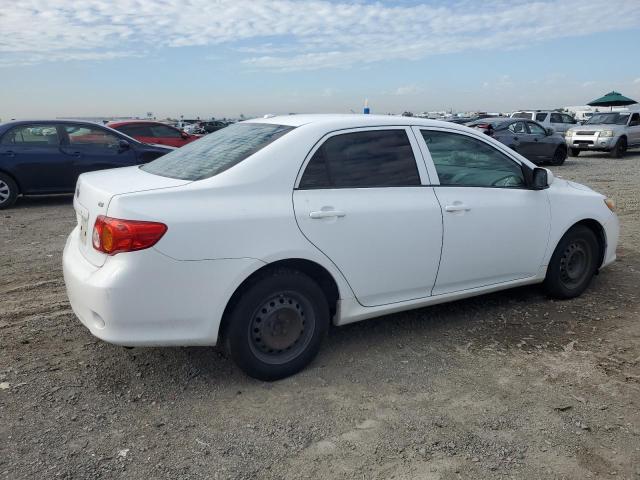 1NXBU4EE4AZ245267 - 2010 TOYOTA COROLLA BASE Белый фото 3