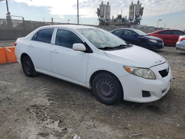 1NXBU4EE4AZ245267 - 2010 TOYOTA COROLLA BASE Белый фото 4