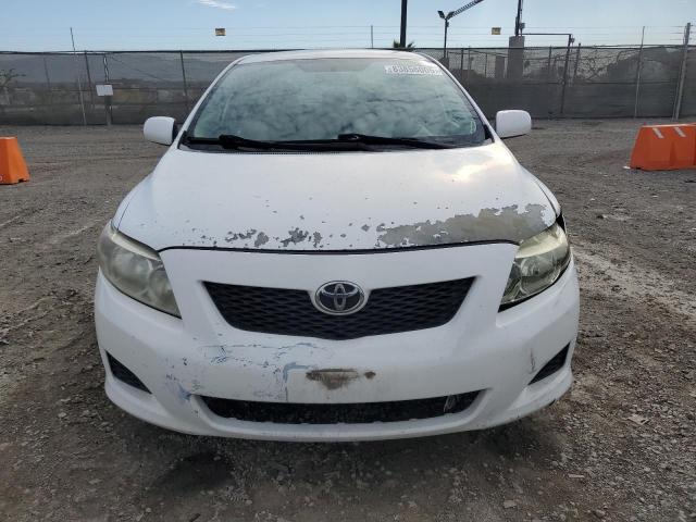 1NXBU4EE4AZ245267 - 2010 TOYOTA COROLLA BASE Белый фото 5