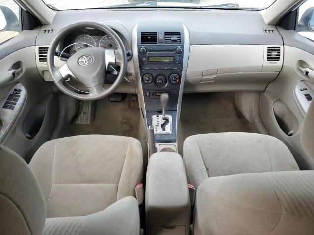 1NXBU4EE4AZ245267 - 2010 TOYOTA COROLLA BASE Белый фото 8