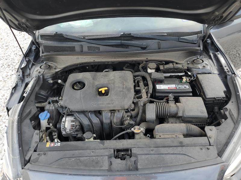 3KPF24AD0KE122879 - 2019 KIA FORTE FE Boz foto 11