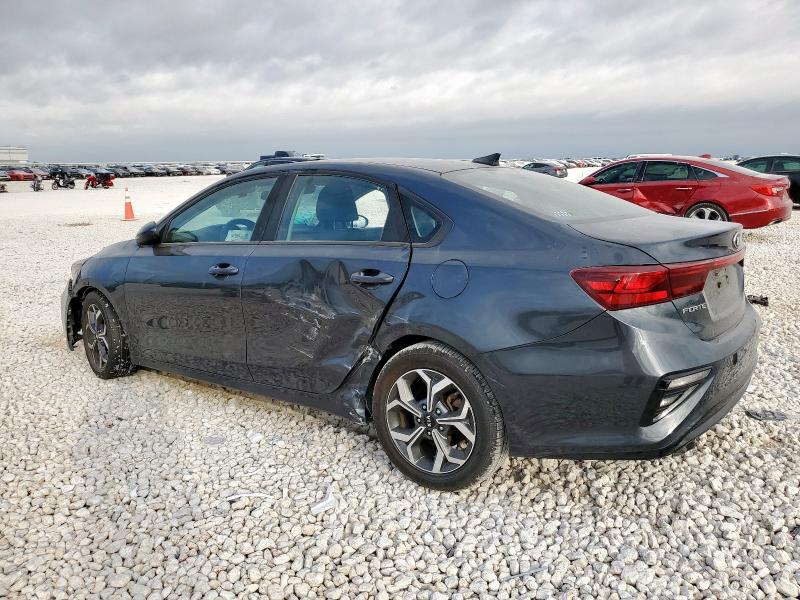 3KPF24AD0KE122879 - 2019 KIA FORTE FE Boz foto 2
