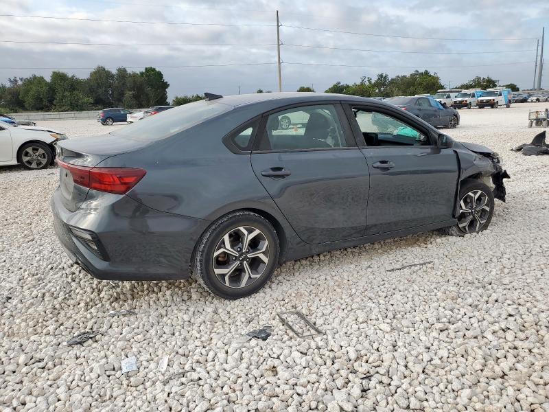 3KPF24AD0KE122879 - 2019 KIA FORTE FE Boz foto 3
