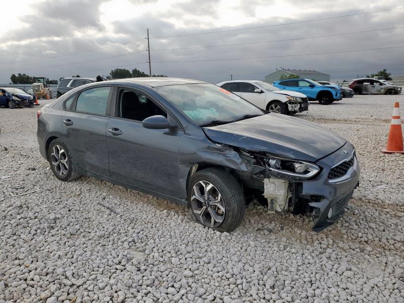 3KPF24AD0KE122879 - 2019 KIA FORTE FE Boz foto 4