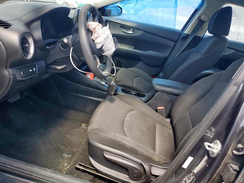 3KPF24AD0KE122879 - 2019 KIA FORTE FE Boz foto 7