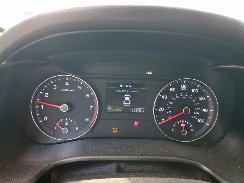 3KPF24AD0KE122879 - 2019 KIA FORTE FE Boz foto 9