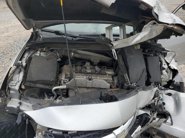 1G11F5SLXFF123391 - 2015 CHEVROLET MALIBU LTZ 银色 照片 11