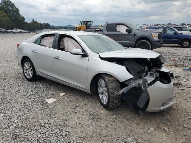 1G11F5SLXFF123391 - 2015 CHEVROLET MALIBU LTZ 银色 照片 4
