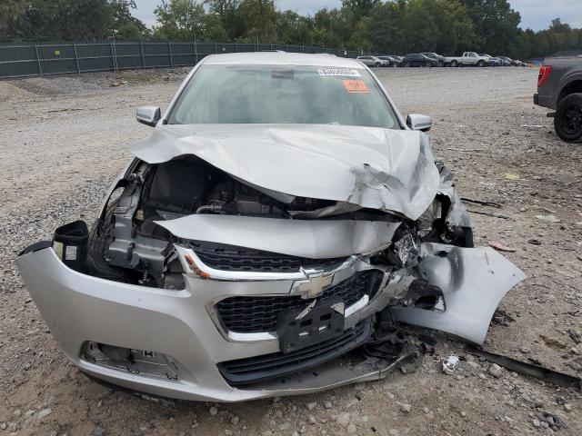 1G11F5SLXFF123391 - 2015 CHEVROLET MALIBU LTZ 银色 照片 5