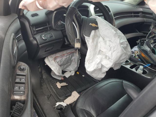 1G11F5SLXFF123391 - 2015 CHEVROLET MALIBU LTZ 银色 照片 8