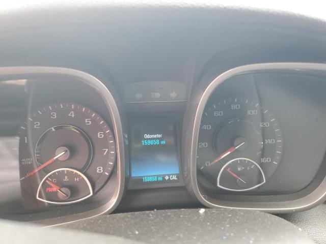 1G11F5SLXFF123391 - 2015 CHEVROLET MALIBU LTZ 银色 照片 9