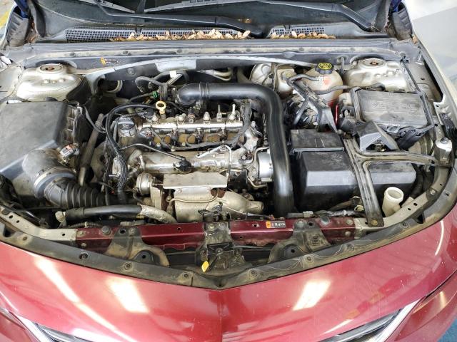 1G1ZD5ST5JF150810 - 2018 CHEVROLET MALIBU LT Srebrny zdjęcie 11