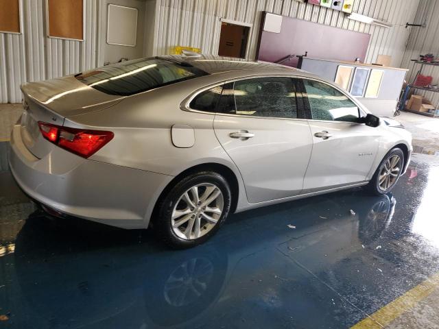 1G1ZD5ST5JF150810 - 2018 CHEVROLET MALIBU LT Srebrny zdjęcie 3