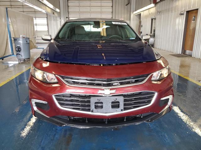 1G1ZD5ST5JF150810 - 2018 CHEVROLET MALIBU LT Srebrny zdjęcie 5