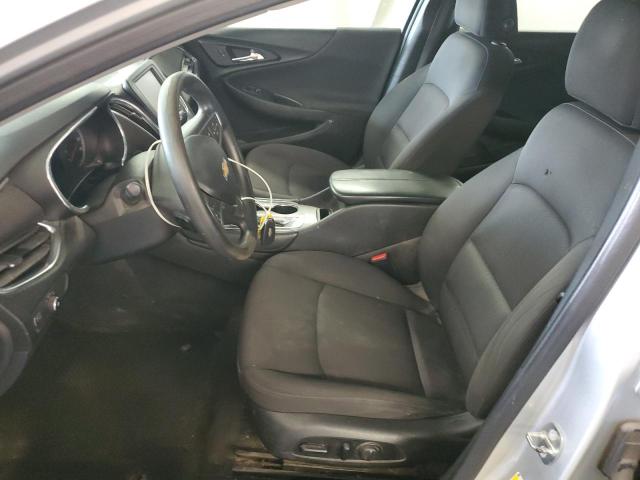 1G1ZD5ST5JF150810 - 2018 CHEVROLET MALIBU LT Srebrny zdjęcie 7