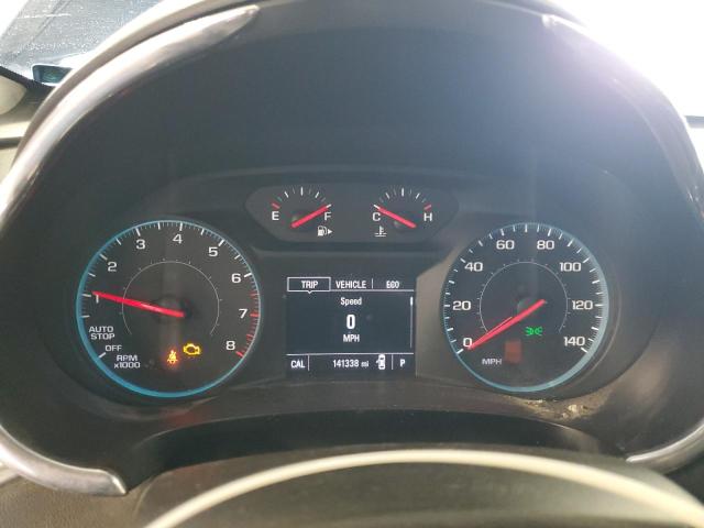 1G1ZD5ST5JF150810 - 2018 CHEVROLET MALIBU LT Srebrny zdjęcie 9