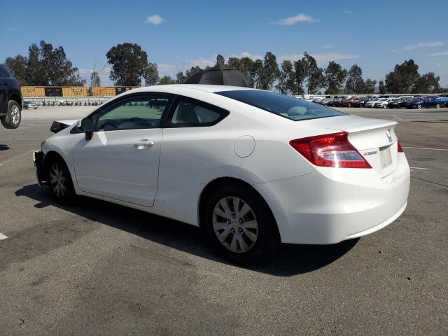 2HGFG3B5XCH518344 - 2012 HONDA CIVIC LX 白色 照片 2