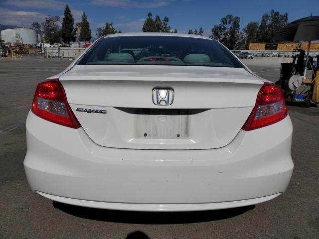 2HGFG3B5XCH518344 - 2012 HONDA CIVIC LX 白色 照片 6