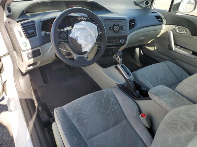 2HGFG3B5XCH518344 - 2012 HONDA CIVIC LX 白色 照片 8