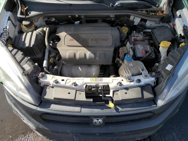 ZFBERFAB6H6E24814 - 2017 RAM PROMASTER GREEN photo 12