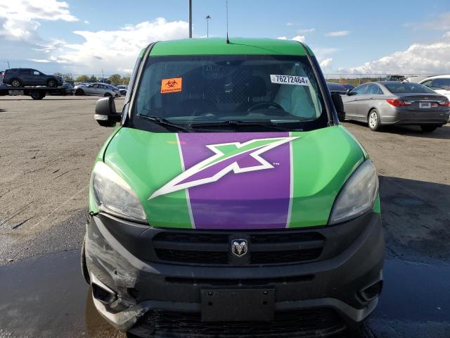 ZFBERFAB6H6E24814 - 2017 RAM PROMASTER GREEN photo 5