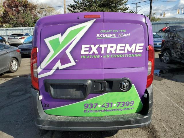 ZFBERFAB6H6E24814 - 2017 RAM PROMASTER GREEN photo 6