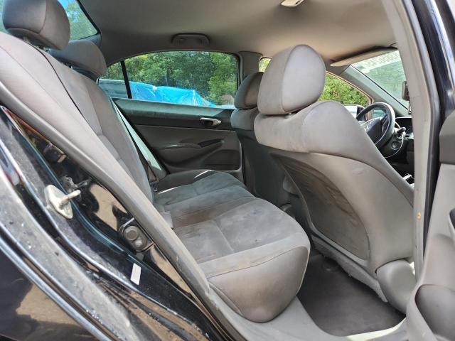 1HGFA16598L061682 - 2008 HONDA CIVIC LX 黑色 照片 10