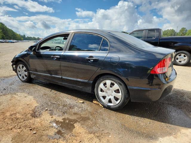 1HGFA16598L061682 - 2008 HONDA CIVIC LX 黑色 照片 2