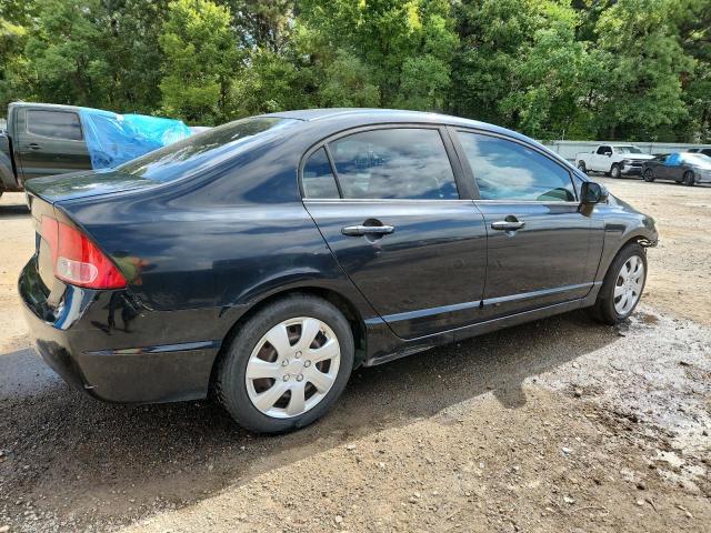 1HGFA16598L061682 - 2008 HONDA CIVIC LX 黑色 照片 3