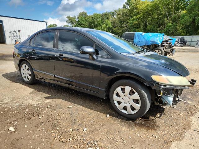 1HGFA16598L061682 - 2008 HONDA CIVIC LX 黑色 照片 4