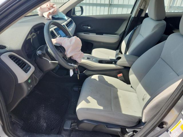 3CZRU5H36KG710438 - 2019 HONDA HR-V LX Gümüş foto 7