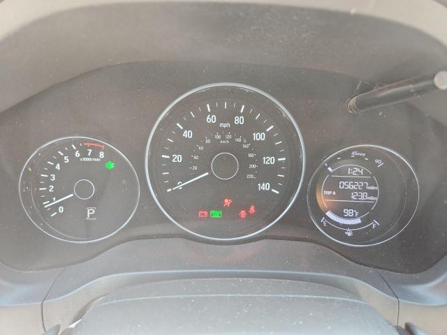 3CZRU5H36KG710438 - 2019 HONDA HR-V LX Gümüş foto 9