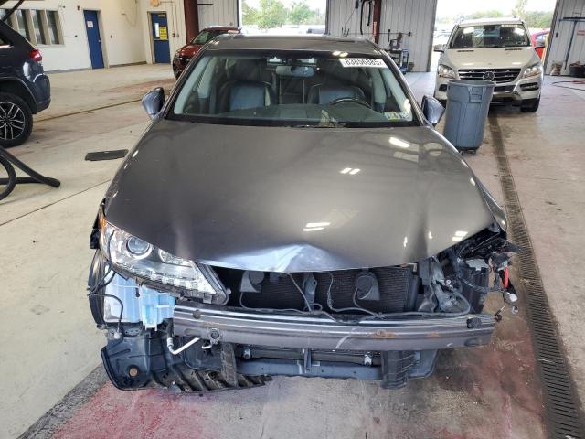 JTHBK1GG8F2170369 - 2015 LEXUS ES 350 GRAY photo 5