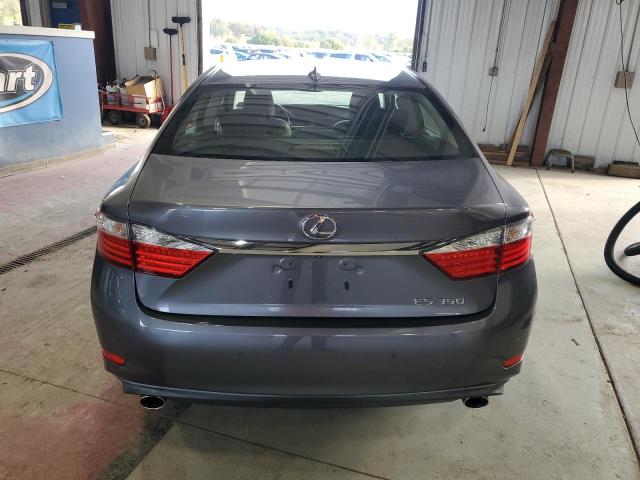 JTHBK1GG8F2170369 - 2015 LEXUS ES 350 GRAY photo 6